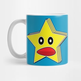 A Falling Star Design Mug